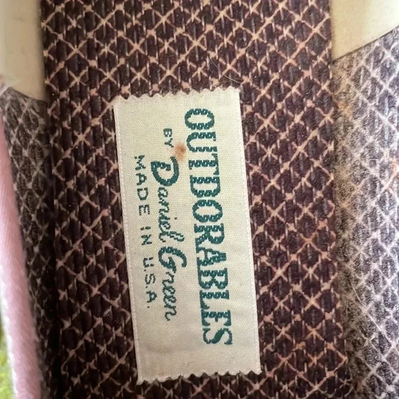 Vintage Outdorables by Danielle Green Size 7.5 EUC! Suede 007 - Picture 8 of 11